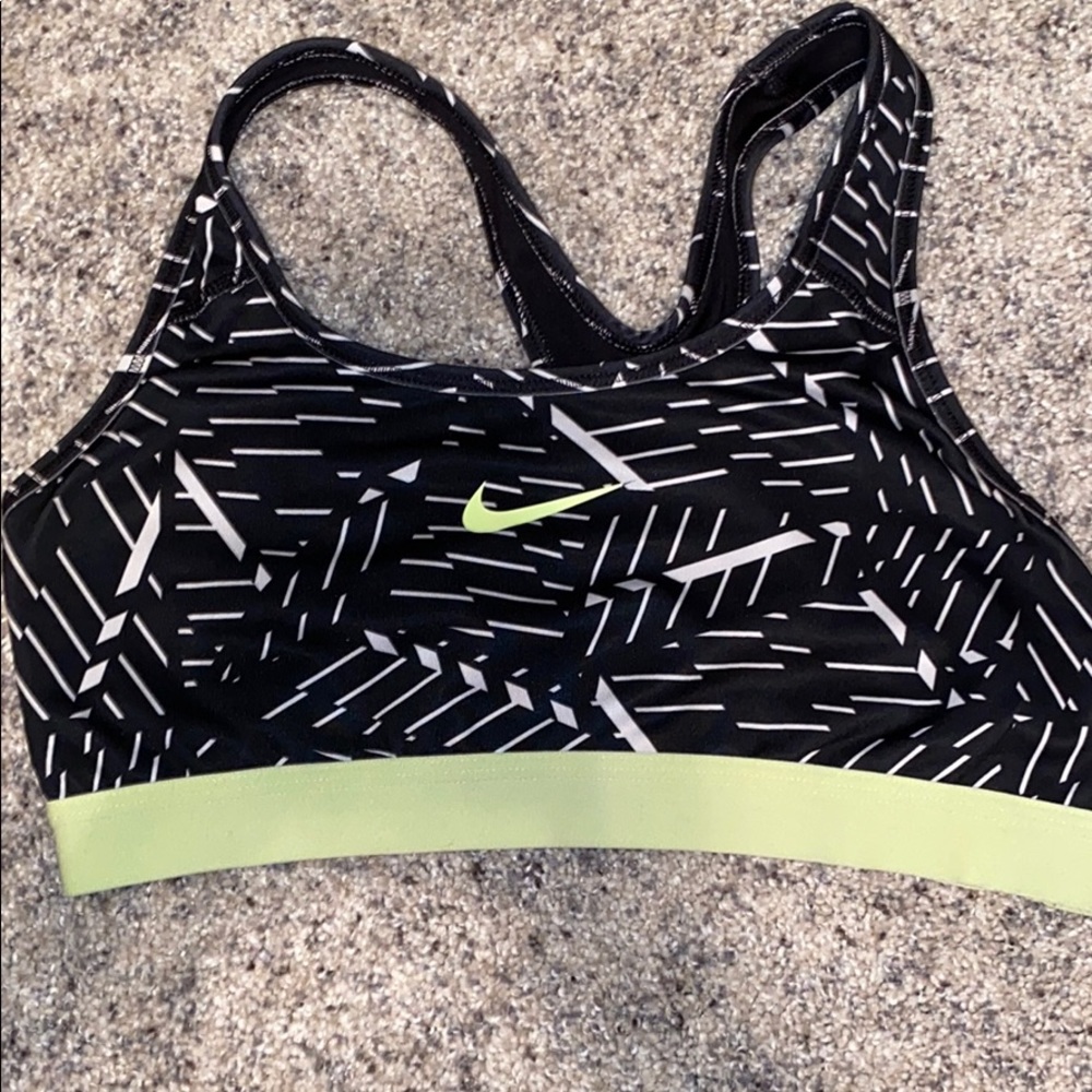 nike sports bra
